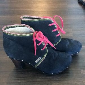 Penelope Chilvers Free People suede ankle boots 8